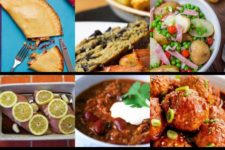 Evening Meal Plan - Week Commencing 11/07/2022