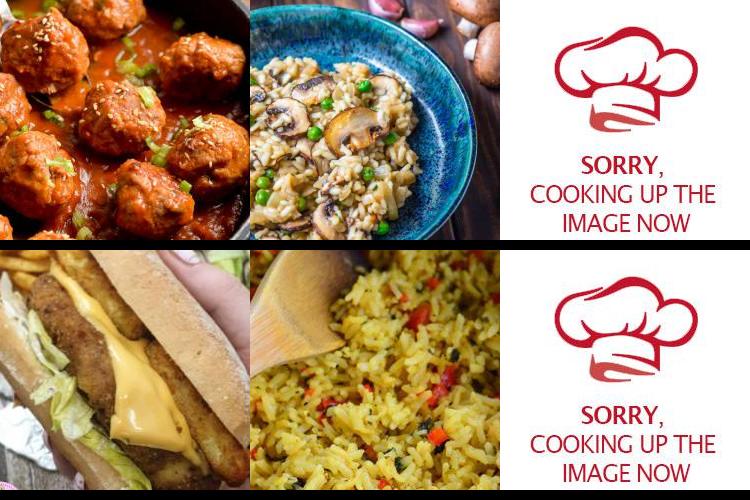 Evening Meal Plan - Week Commencing 09/05/2022