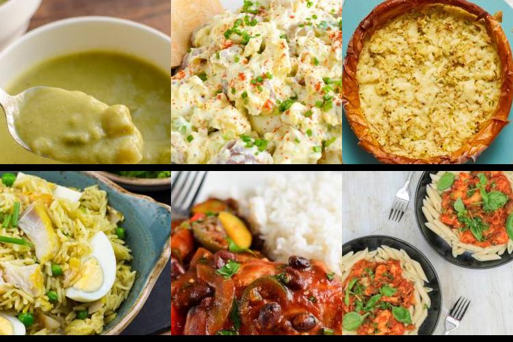 Evening Meal Plan - Week Commencing 24/05/2021