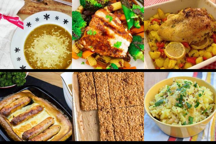 Evening Meal Plan - Week Commencing 02/08/2021