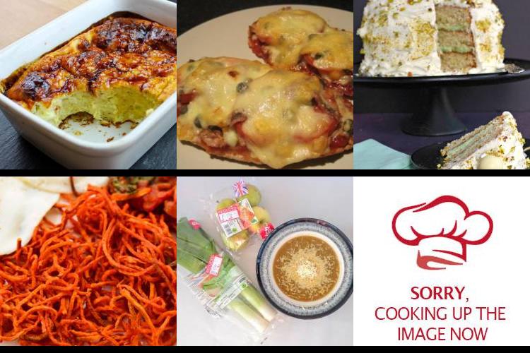 Evening Meal Plan - Week Commencing 17/05/2021