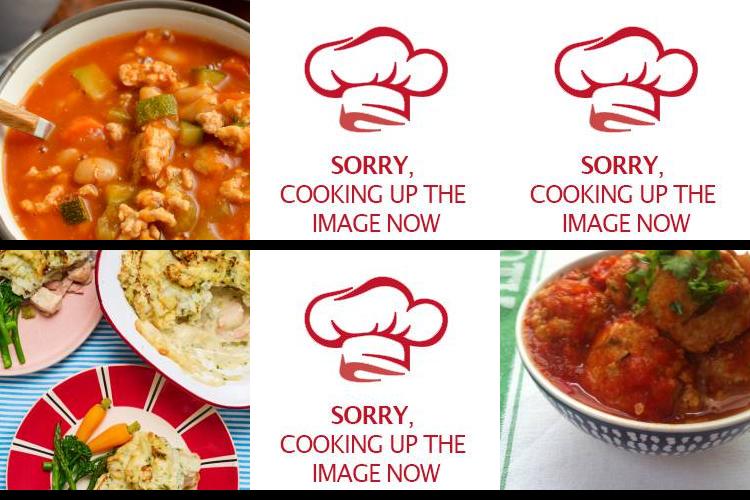 Evening Meal Plan - Week Commencing 02/05/2022