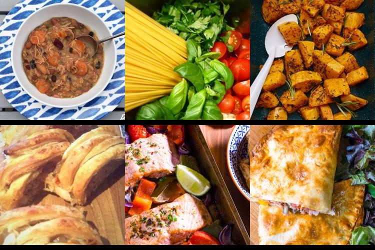 Evening Meal Plan - Week Commencing 13/02/2023