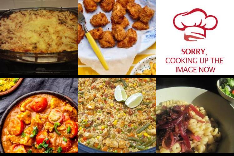 Evening Meal Plan - Week Commencing 13/02/2023