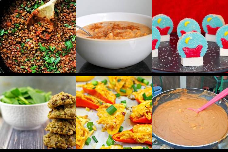 Evening Meal Plan - Week Commencing 03/10/2022