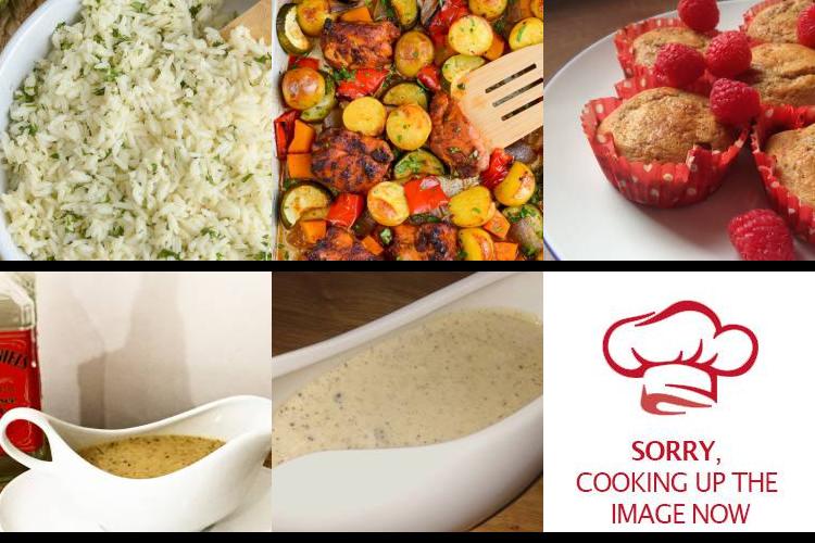 Evening Meal Plan - Week Commencing 24/05/2021