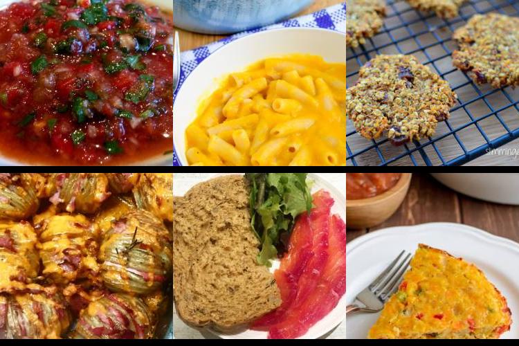 Evening Meal Plan - Week Commencing 03/05/2021