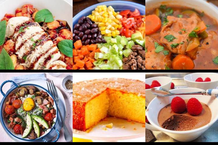 Evening Meal Plan - Week Commencing 02/08/2021