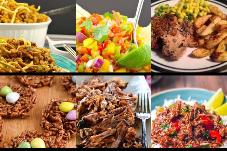 Evening Meal Plan - Week Commencing 06/06/2022