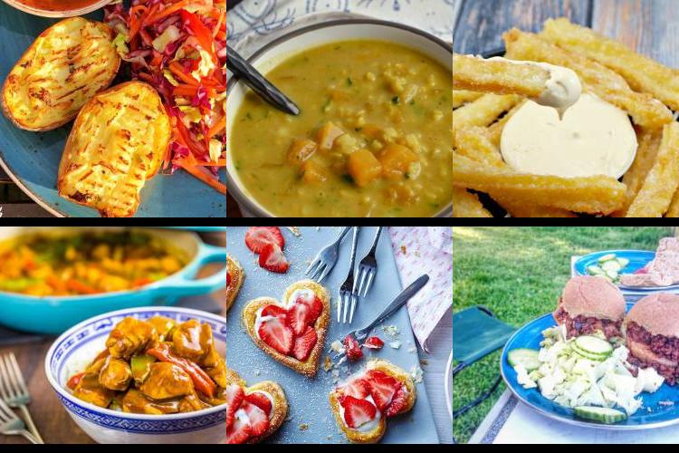 Evening Meal Plan - Week Commencing 09/05/2022