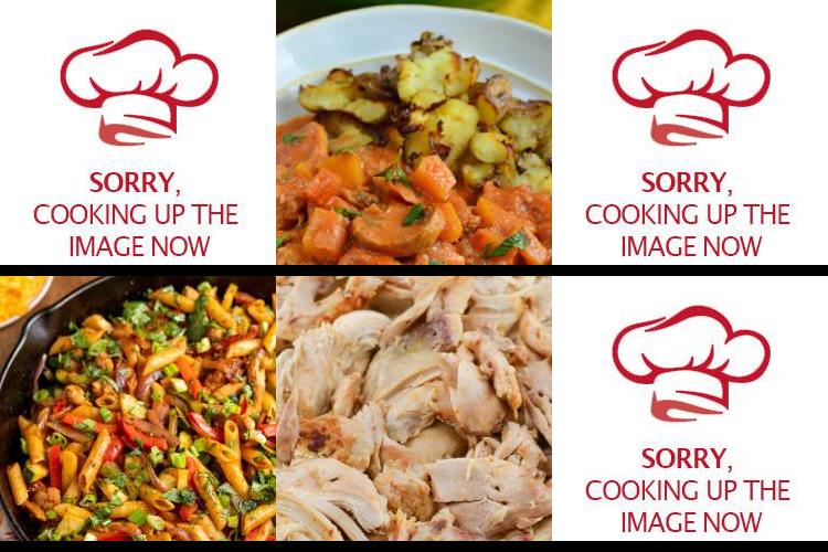 Evening Meal Plan - Week Commencing 19/07/2021