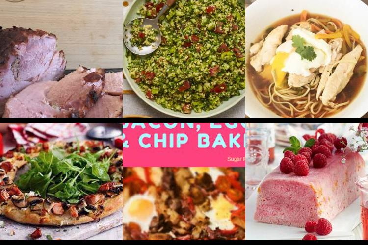 Evening Meal Plan - Week Commencing 09/05/2022