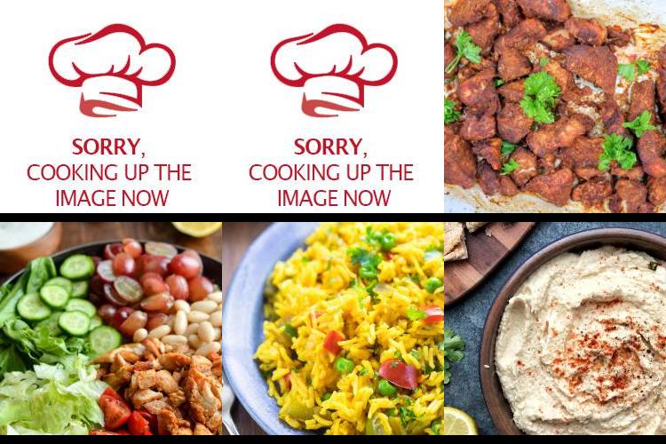 Evening Meal Plan - Week Commencing 05/12/2022