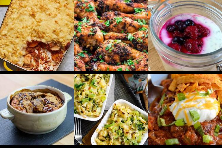Evening Meal Plan - Week Commencing 21/06/2021
