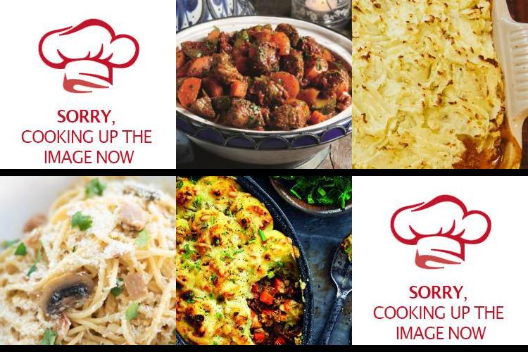 Evening Meal Plan - Week Commencing 12/07/2021