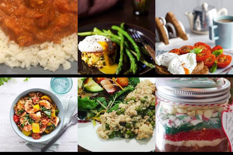 Evening Meal Plan - Week Commencing 22/08/2022