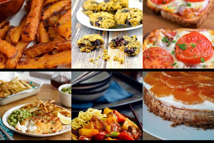 Evening Meal Plan - Week Commencing 21/11/2022