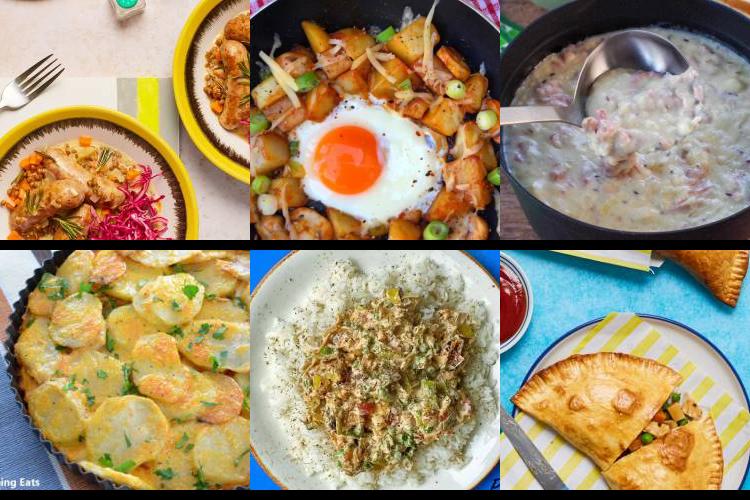 Evening Meal Plan - Week Commencing 05/12/2022