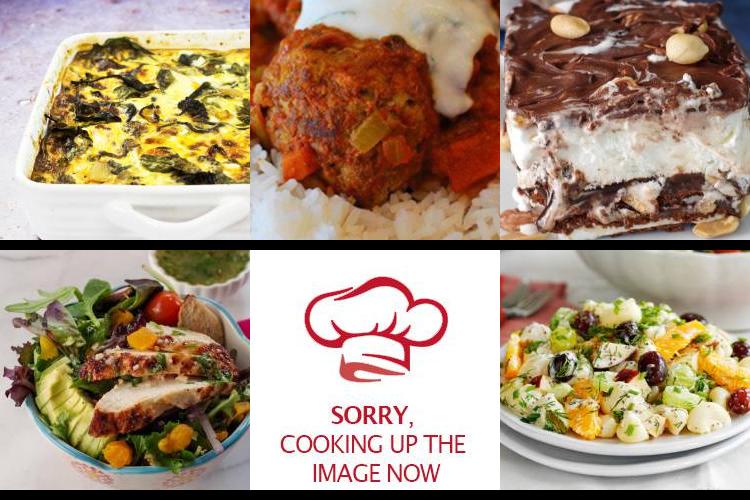 Evening Meal Plan - Week Commencing 02/01/2023