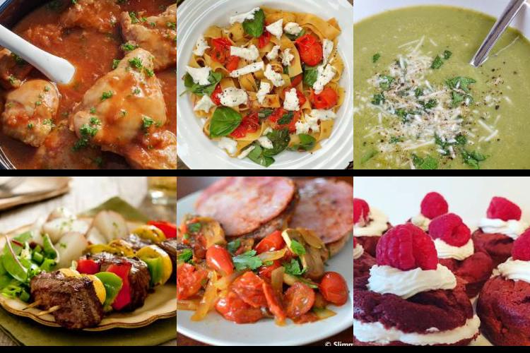 Evening Meal Plan - Week Commencing 10/10/2022