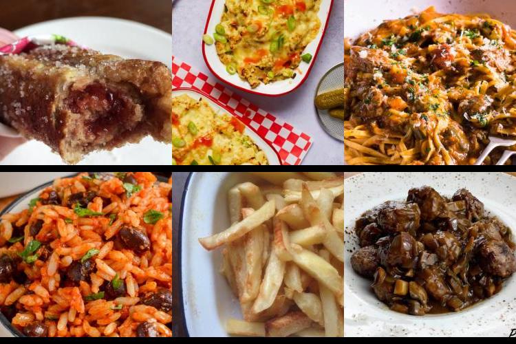 Evening Meal Plan - Week Commencing 05/07/2021