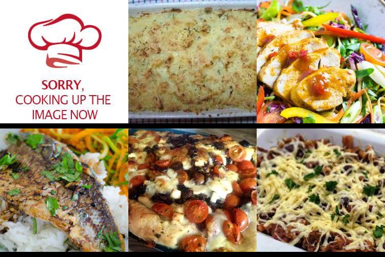 Evening Meal Plan - Week Commencing 26/07/2021