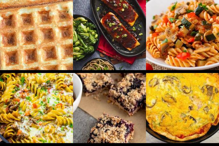 Evening Meal Plan - Week Commencing 10/05/2021
