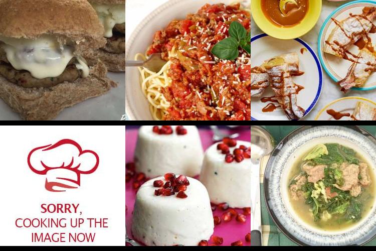 Evening Meal Plan - Week Commencing 05/07/2021