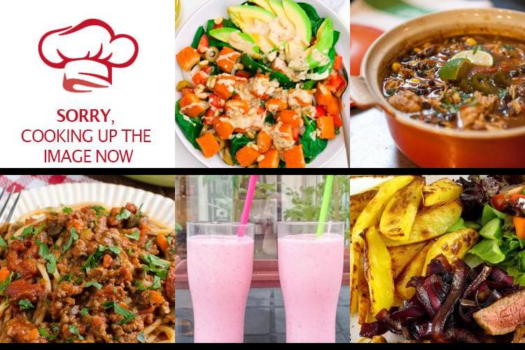 Evening Meal Plan - Week Commencing 21/11/2022