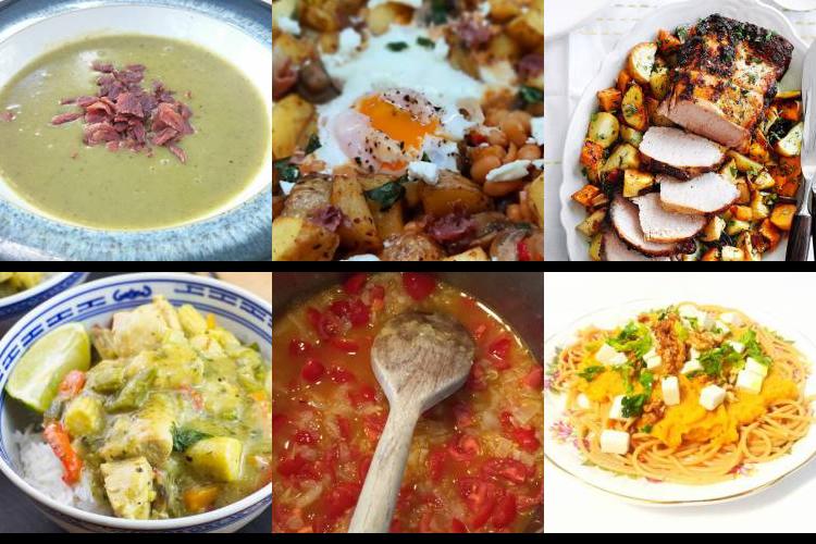 Evening Meal Plan - Week Commencing 05/07/2021