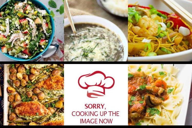 Evening Meal Plan - Week Commencing 26/09/2022