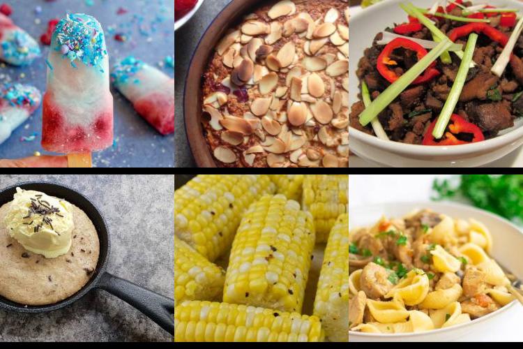 Evening Meal Plan - Week Commencing 09/08/2021