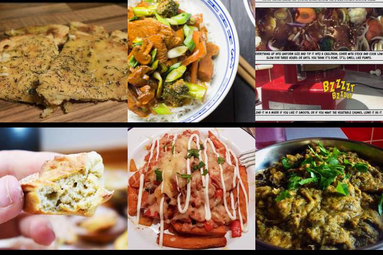 Evening Meal Plan - Week Commencing 11/05/2020