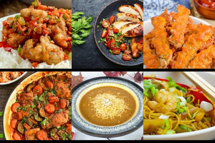 Evening Meal Plan - Week Commencing 19/09/2022