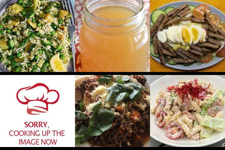 Evening Meal Plan - Week Commencing 20/09/2021