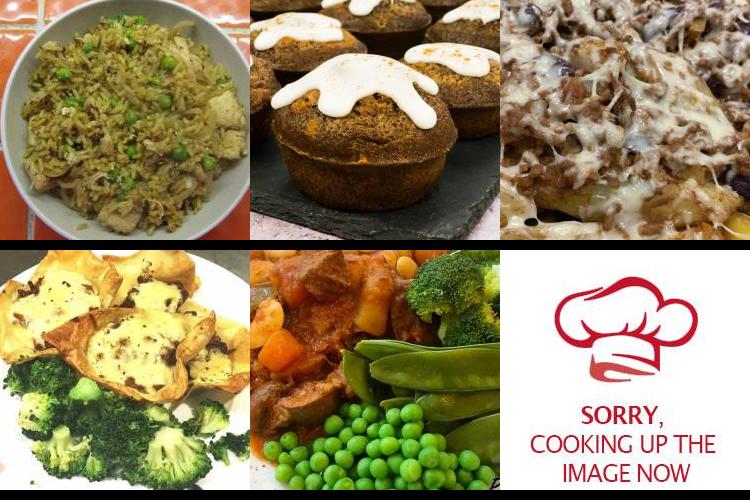 Evening Meal Plan - Week Commencing 06/06/2022