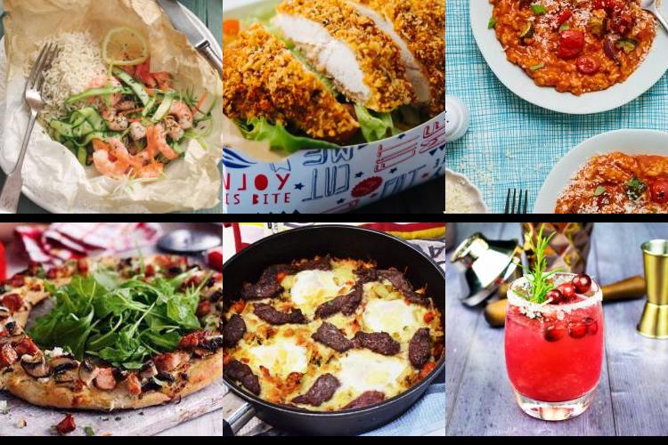 Evening Meal Plan - Week Commencing 16/05/2022