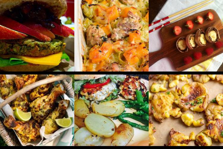 Evening Meal Plan - Week Commencing 24/02/2020