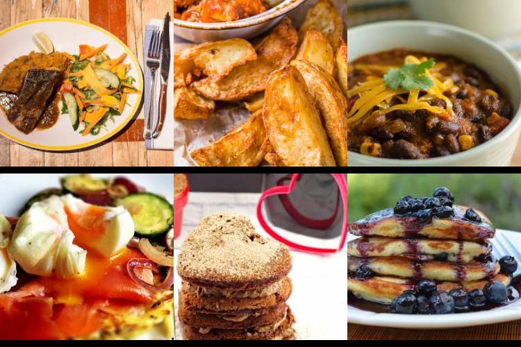 Evening Meal Plan - Week Commencing 05/07/2021
