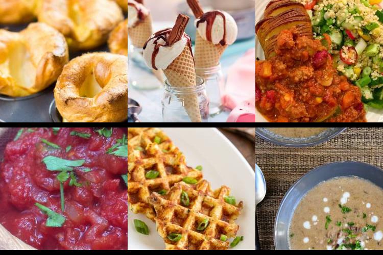 Evening Meal Plan - Week Commencing 04/07/2022