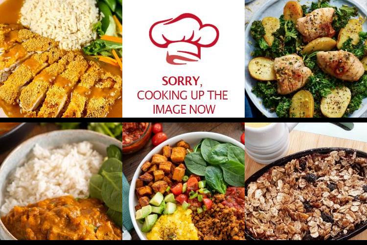 Evening Meal Plan - Week Commencing 23/05/2022