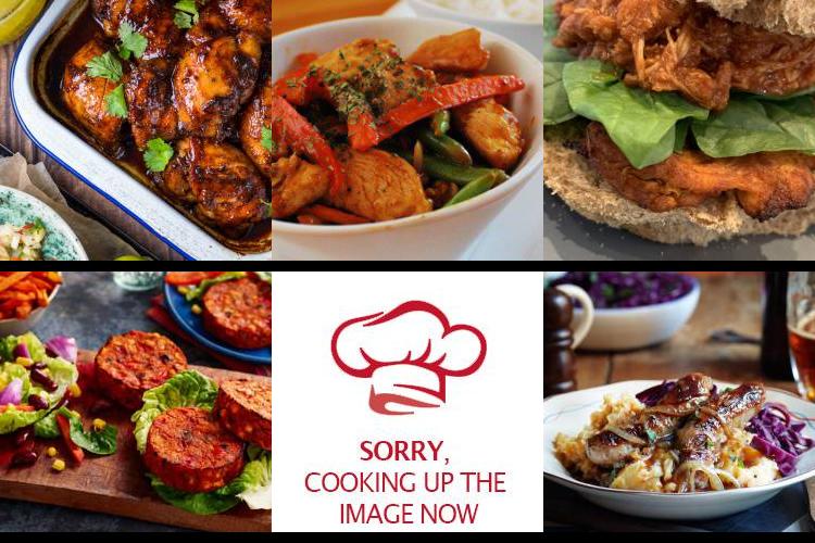 Evening Meal Plan - Week Commencing 17/05/2021