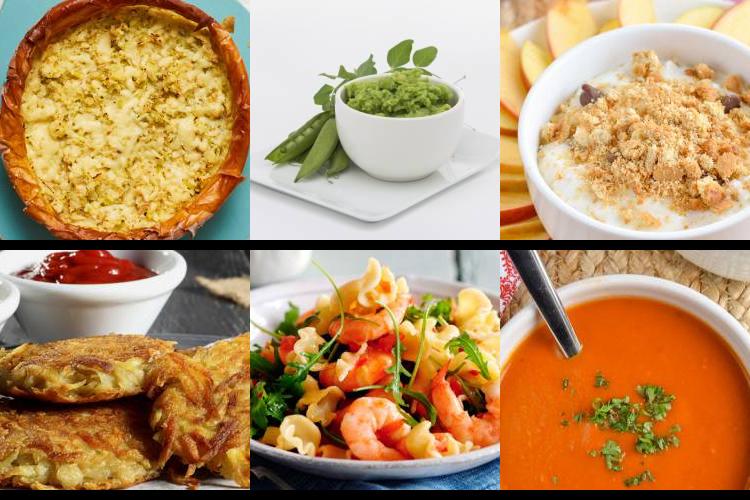 Evening Meal Plan - Week Commencing 26/07/2021