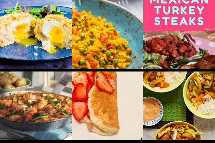 Evening Meal Plan - Week Commencing 02/05/2022