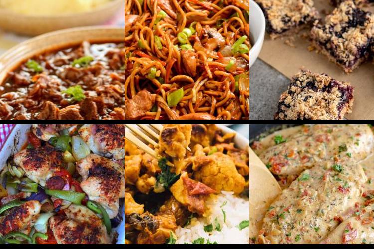 Evening Meal Plan - Week Commencing 01/08/2022