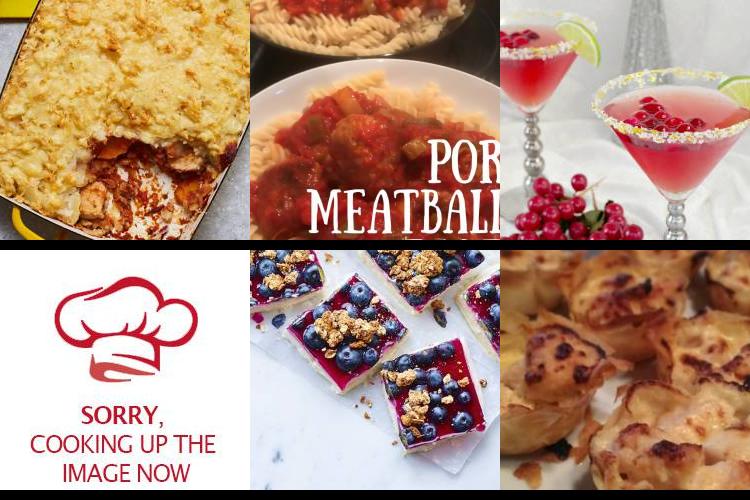Evening Meal Plan - Week Commencing 05/07/2021