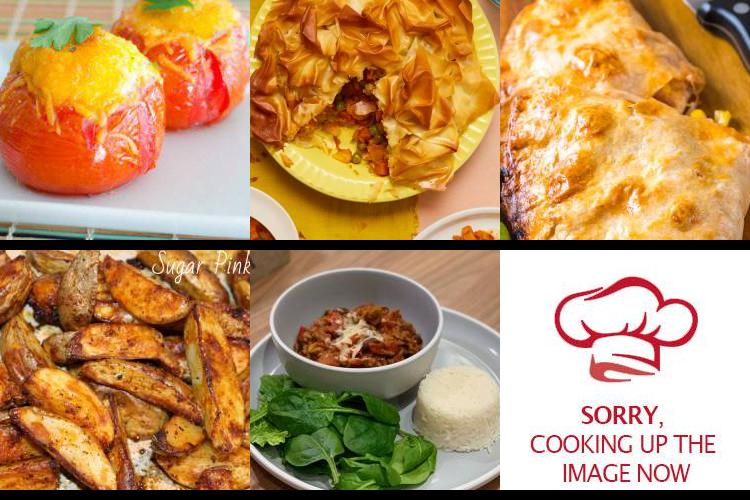 Evening Meal Plan - Week Commencing 02/05/2022