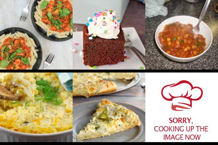 Evening Meal Plan - Week Commencing 22/08/2022