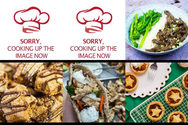 Evening Meal Plan - Week Commencing 17/05/2021