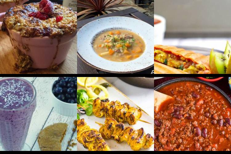 Evening Meal Plan - Week Commencing 09/08/2021